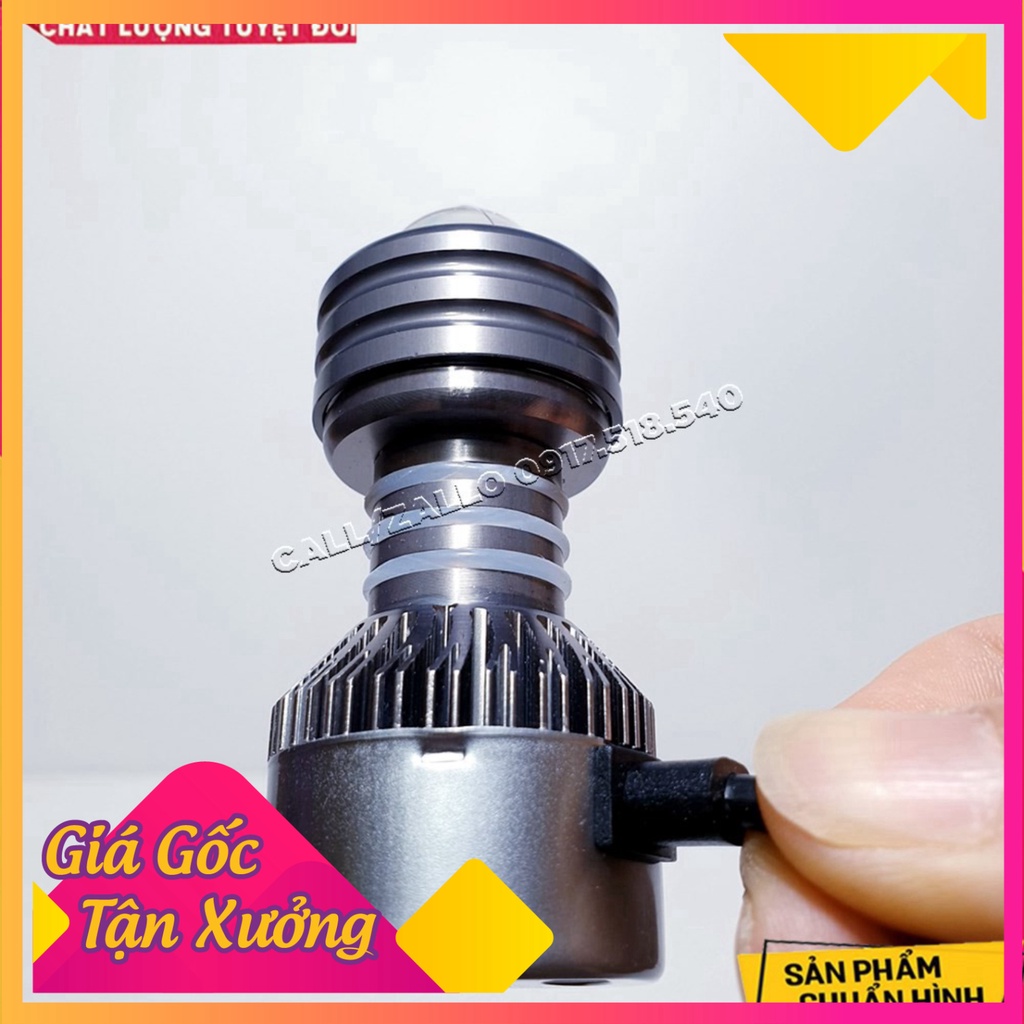 Bóng Đèn Bi Cầu U12 Chân H4 Thông Dụng 2 Màu Gắn Oto - Xe Máy (Ảnh Sp thật)