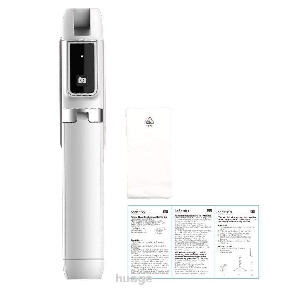 Gậy Tự Sướng Mini Bluetooth Đa Năng Xoay 360 Độ Có Thể Điều Chỉnh | BigBuy360 - bigbuy360.vn