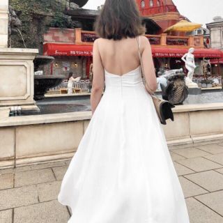 MAXI TRẮNG 2 DÂY CÚP NGỰC