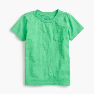 Áo thun trơn crewcuts cho bé trai 2-8t at363