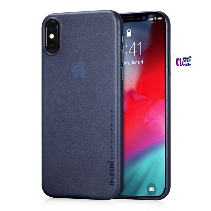 ỐP LƯNG IPHONE X - XS MEMUMI MỎNG LỤA CHÍNH HÃNG HÀNG CHUẨN | BigBuy360 - bigbuy360.vn
