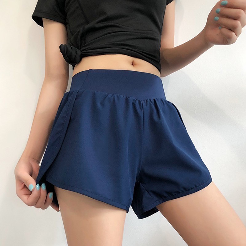 Quần tập gym nữ 2 lớp, quần thể thao nữ thấm hút mồ hôi LuLa Boutique | BigBuy360 - bigbuy360.vn