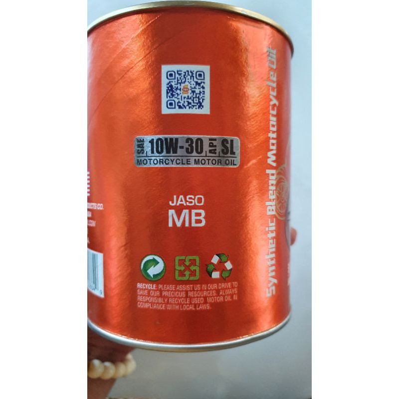 Nhớt Top 1 10W-30 800ml