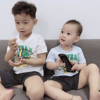 Combo 20 bộ place bé trai hè 2019