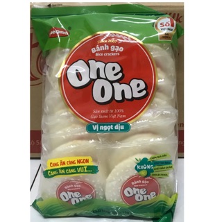 Bánh gạo one one vị ngọt 150g