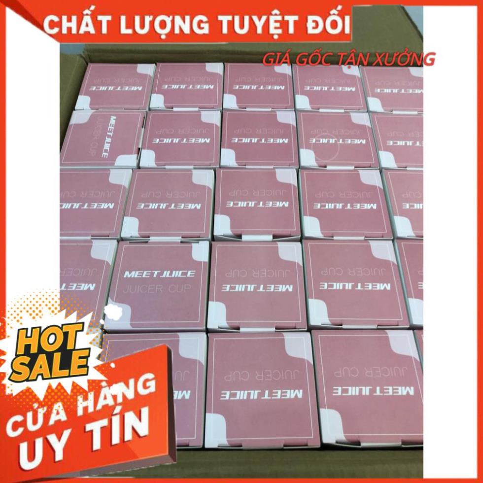 [FREESHIP-HÀNG TỐT] MÁY SAY SINH TỐ MINI CẦM TAY MEET JUICE SIÊU TIỆN LỢI