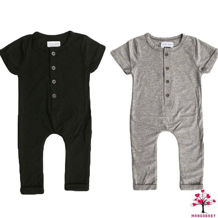 Jumpsuit Bodysuit Romper Liền Mảnh Cho Các Bé Từ 0 Tuổi