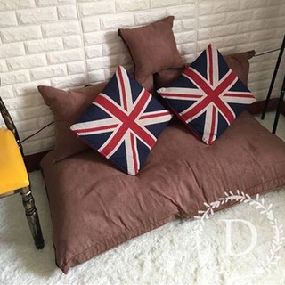 VỎ GHẾ Sofa Lazy Siêu Tiện Ích 2 Trong 1 - Vải nội thất Mexico,vải mền mịn,thích hơp với phòng khách và phòng ngủ