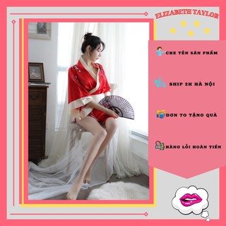 Cosplay Kimono Nhật Bản Kèm Đồ Lót Quyến Rũ, Cosplay Sexy