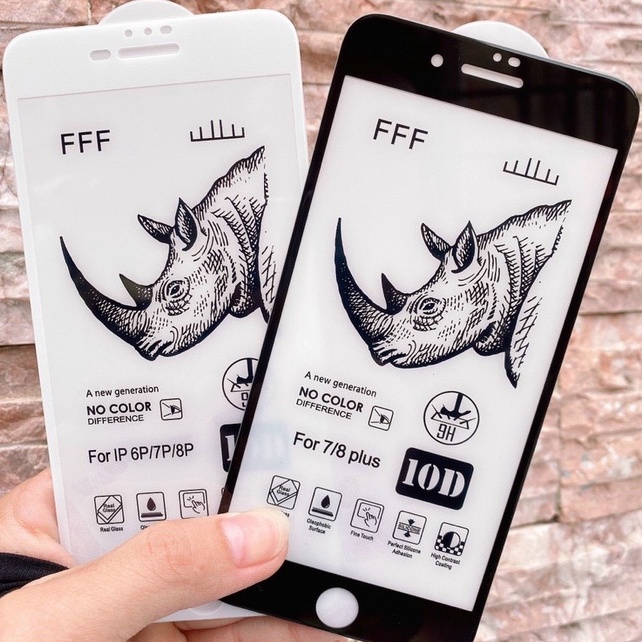Kính Cường lực full màn iphone TÊ GIÁC hàng chất lượng cao đủ dòng 6/ 6s/ 7/ 8 plus/ x/ xsmax/ 11/ 12/ 13 promax