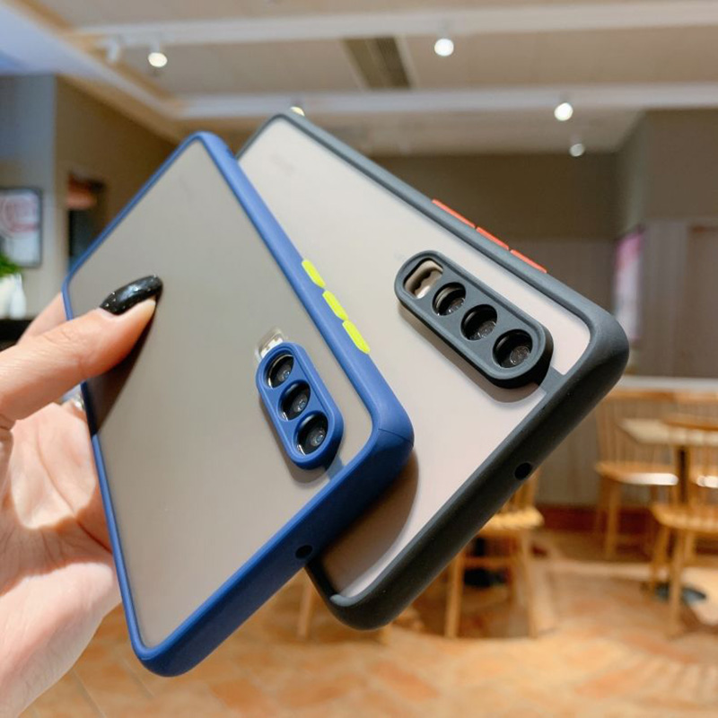 Ốp điện thoại cứng nhám cho Samsung Galaxy A51 A71 A21S A50S A30S A70S A20S A10S A70 A50 A30 A20 A11 A7 2018 M11