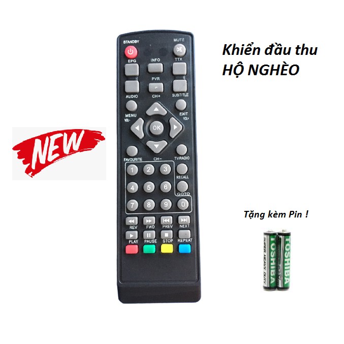 Điều khiển đầu thu hộ nghèo