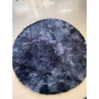 Thảm lông tròn