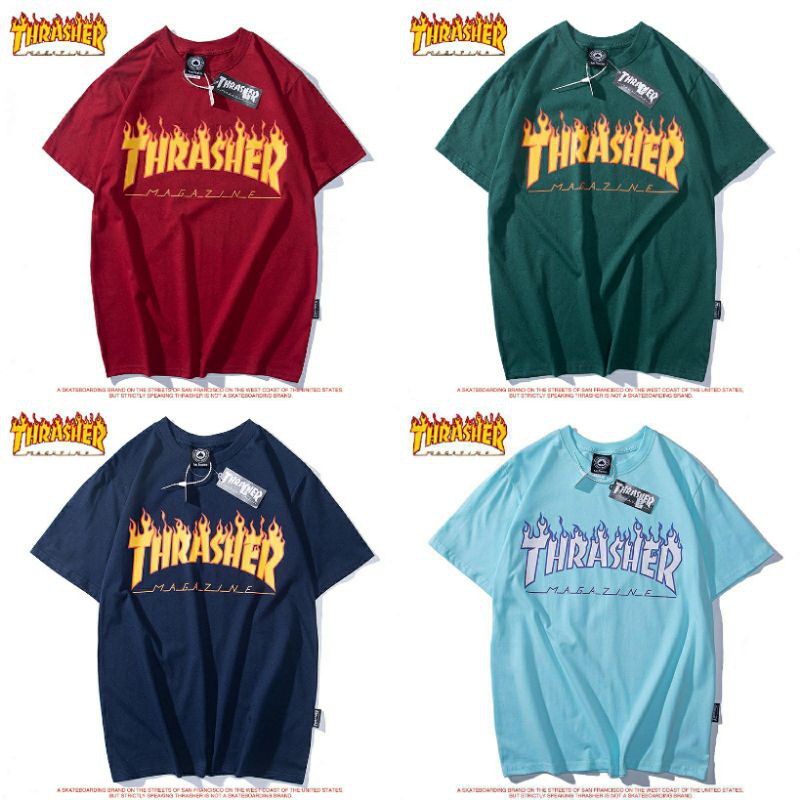 [Order] Áo thun Thrasher - Thrasher tee