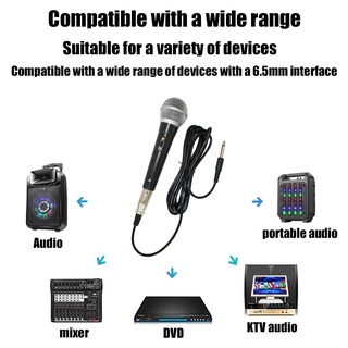 Micro Có Dây Jack 6.5mm Hỗ Trợ Micro K singer dynamic