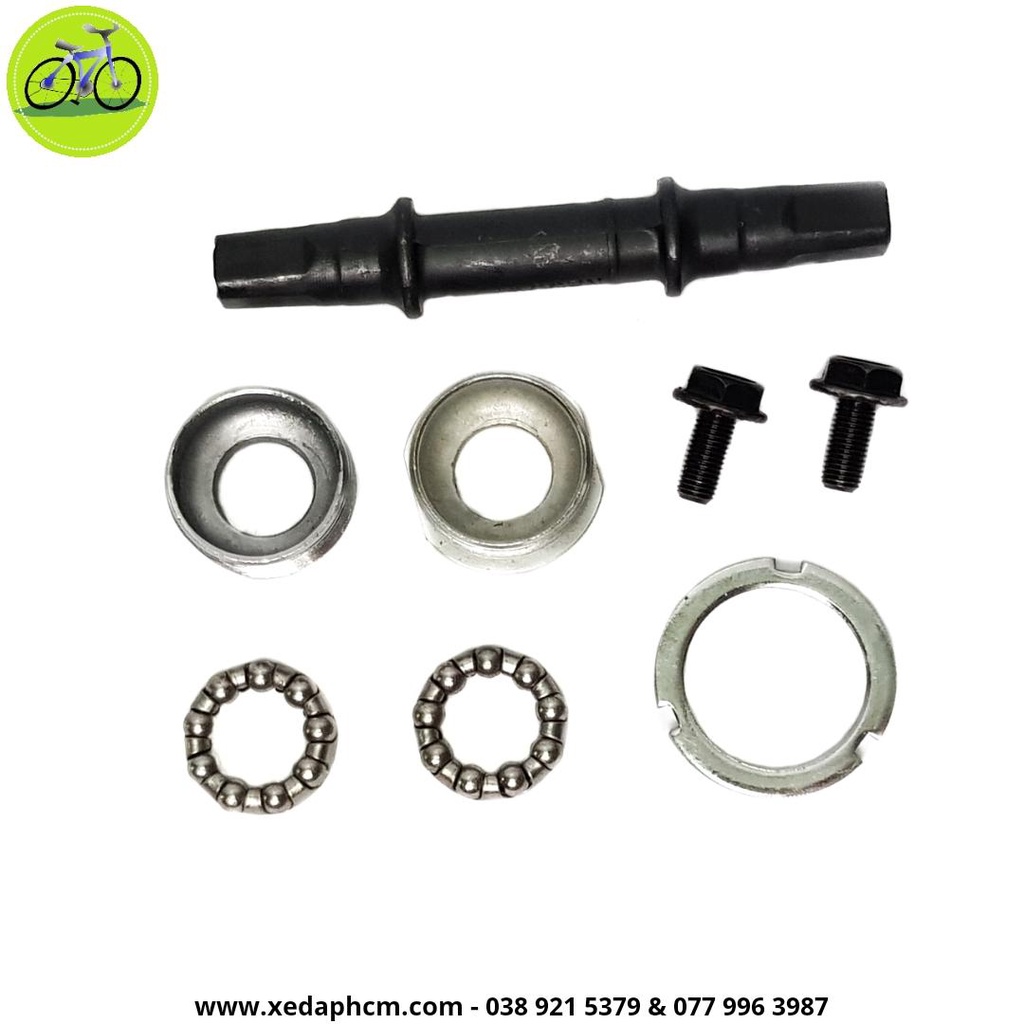 Bộ Trục giữa xe đạp trục giữa gắn đĩa cốt vuông