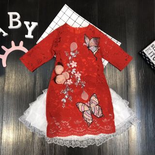 Áo dài tết hàng Cao cấp.