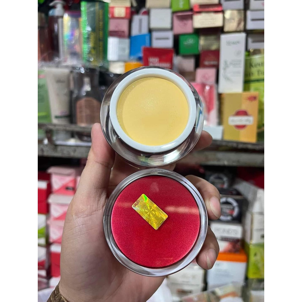 Kem Trắng Da YURINA Đông Trùng Hạ Thảo - Linh Chi, Ngọc Trai, Collagen 9 In 1 _mẫu mới