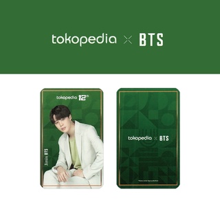 Set Card BTS Tokopedia Unoff