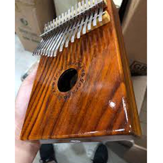 Đàn Kalimba Woim dòng cao cấp K17KEQ - Thumb Piano 17 keys ( full phụ kiện ) - HÀNG CÓ SẴN