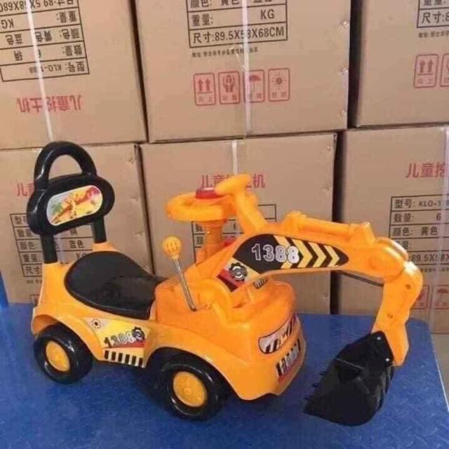 XE CẦN CẨU TRẺ EM