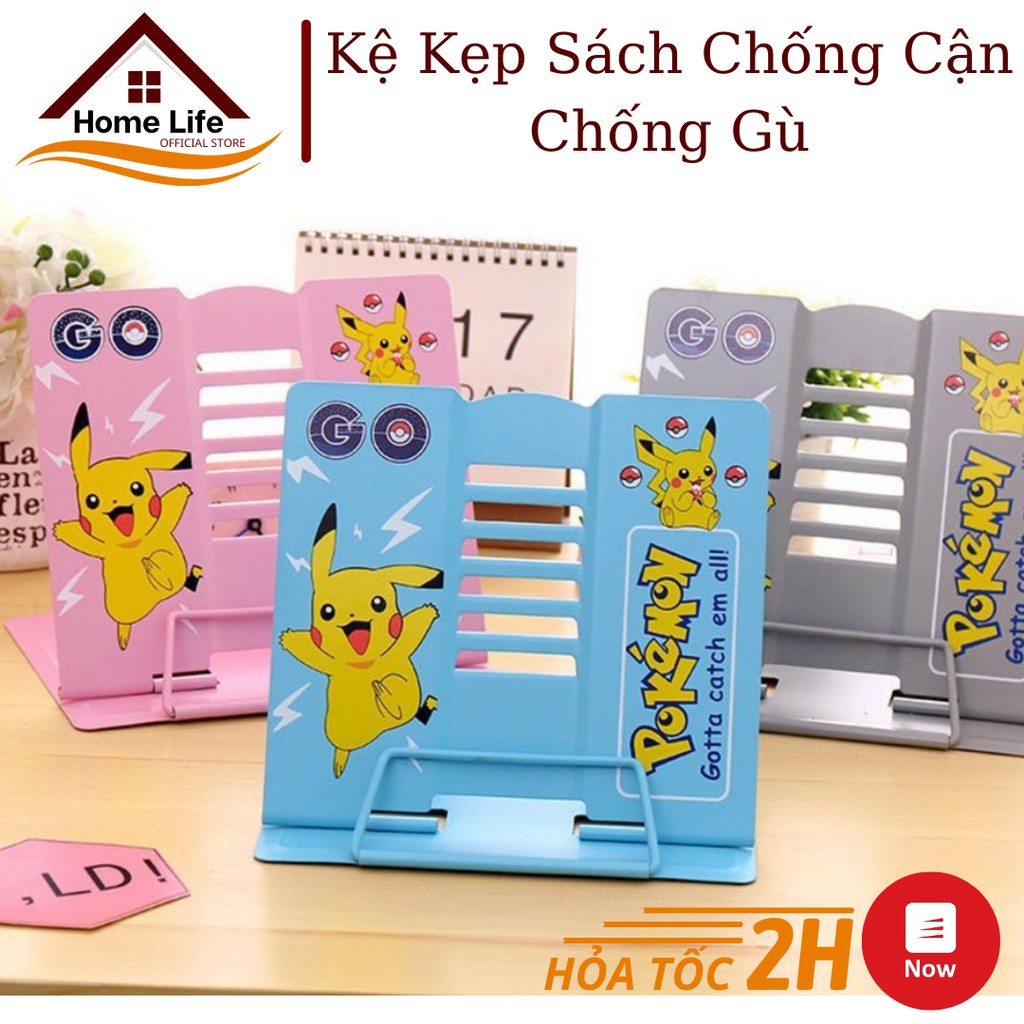 Kệ Kẹp Sách ,Giúp Điều Chỉnh Khoảng Cách Từ Mắt Tới Sách Vở Cho Phù Hợp Chống Cận Thị,Chống Gù Cho Bé