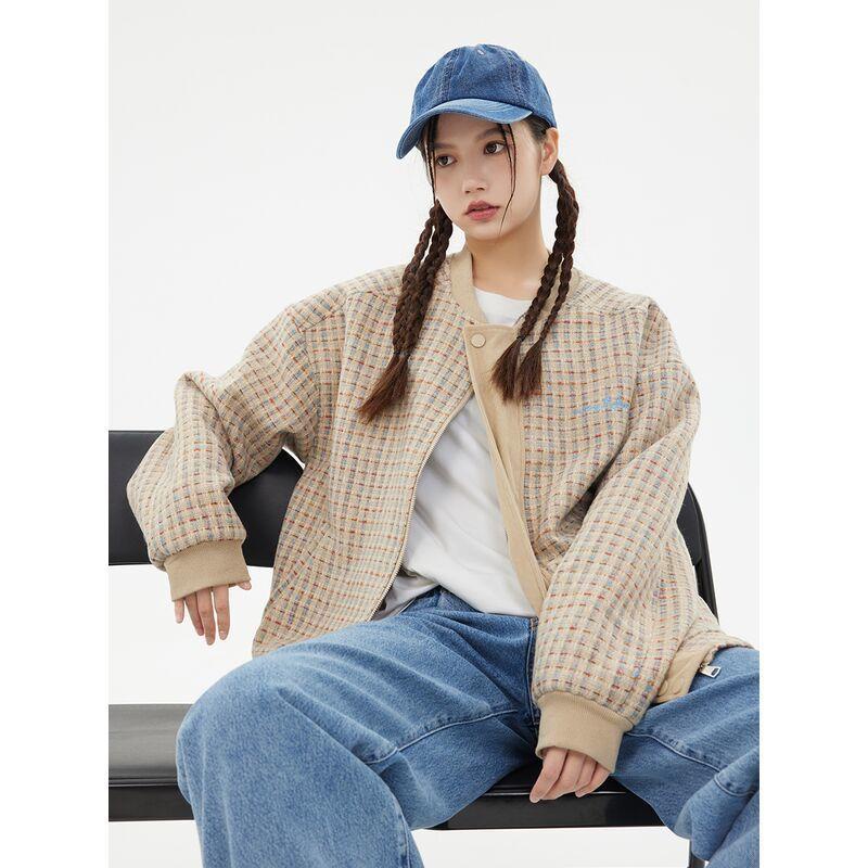 Áo Khoác Hai Mặt Thời Trang Xuân Thu Mới Dành Cho Nam Và Nữ 2022