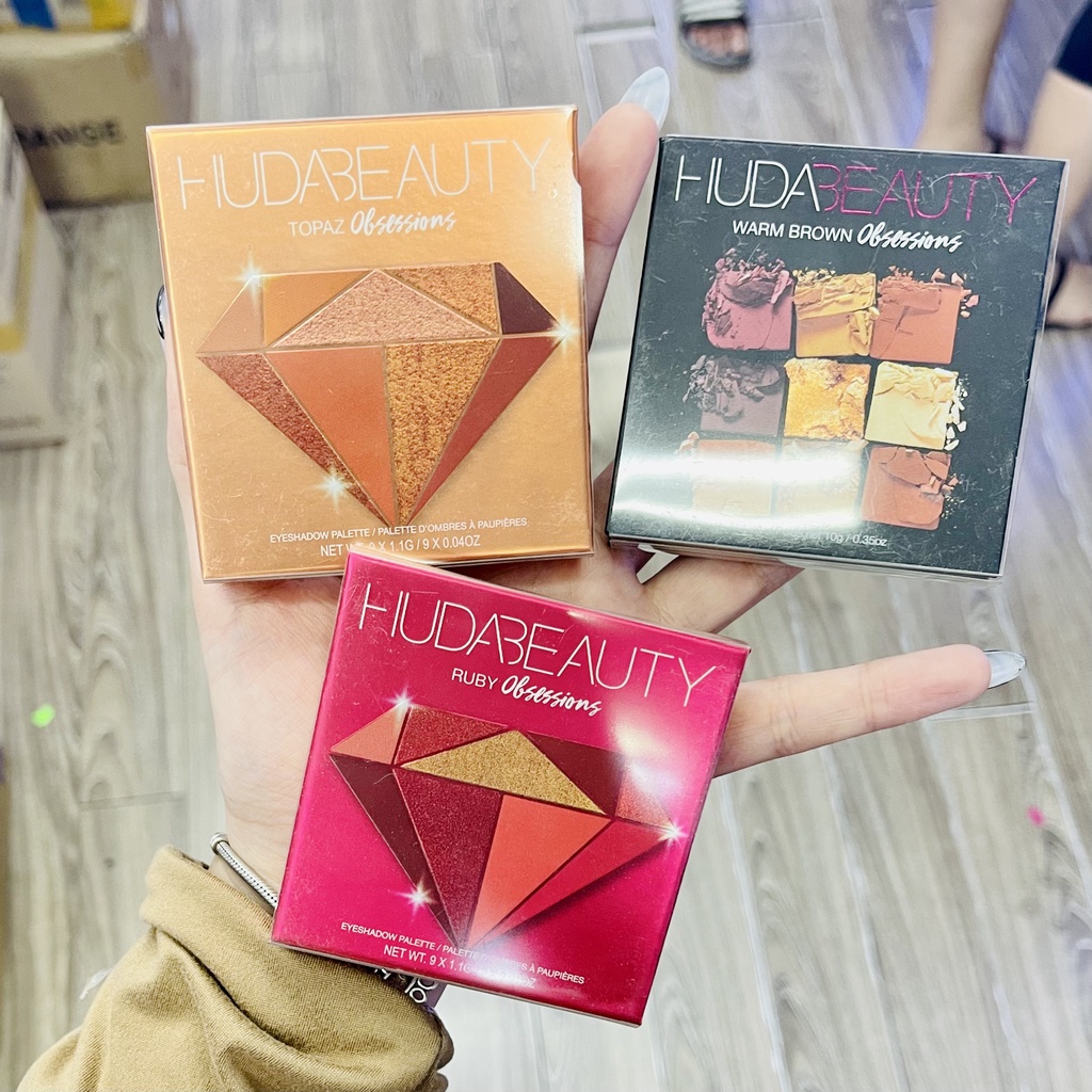 Bảng Mắt 9 Ô HUDA BEAUTY OBSESSIONS Eyeshadow Palette