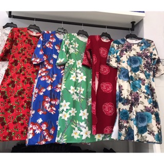 Combo 10 áo dài cách tân kèm quần ống rộng cực đẹp có bigsize luôn nhé