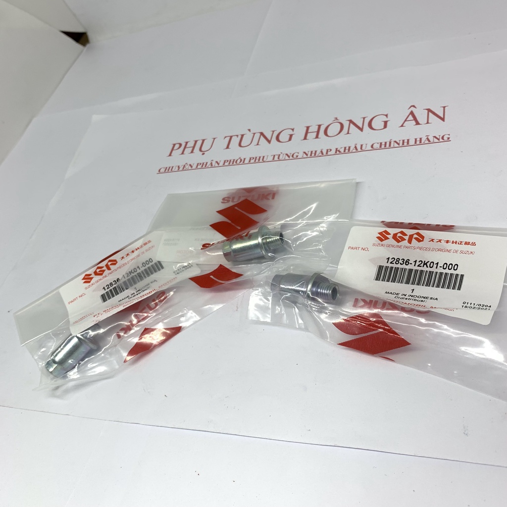 Ốc vặn tăng cam Raider Fi, Satria Fi nhập khẩu chính hãng Suzuki Indonesia - PT HỒNG ÂN