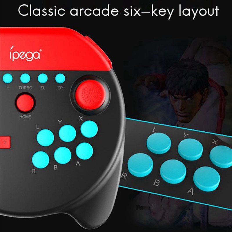 Ipega Wireless Controller Dual Joystick Gamepad Game Arcade