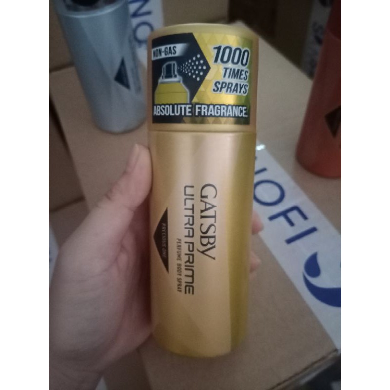 Xịt khử mùi hương nước hoa Gatsby | BigBuy360 - bigbuy360.vn