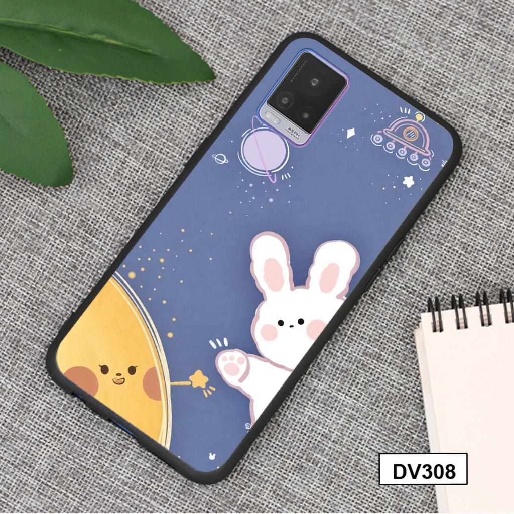 HÀNG HOT  Ốp Vivo V20 in hình RORO JUMP đáng yêu