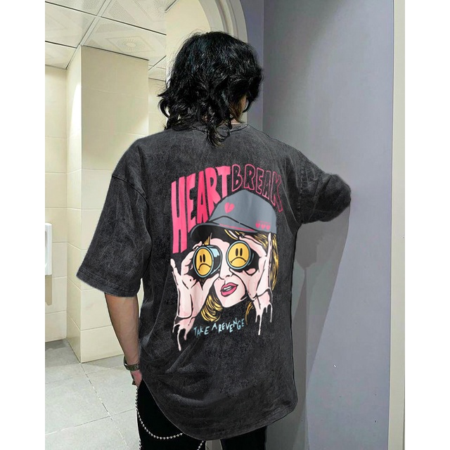 Áo thun Unisex HBG Tee phông nam nữ tay lỡ oversize form rộng | BigBuy360 - bigbuy360.vn