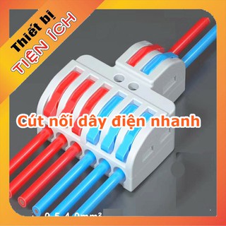 Cút nối dây điện nhanh KV774 , nối điện thông minh