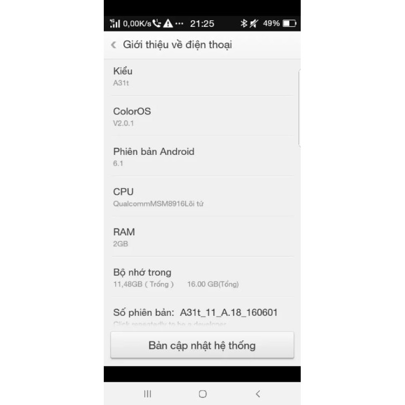 [ BAO ĐỔI TRẢ ] Điện thoại độc lạ xịn cảm ứng 16GB ROM - 2GB RAM | BigBuy360 - bigbuy360.vn