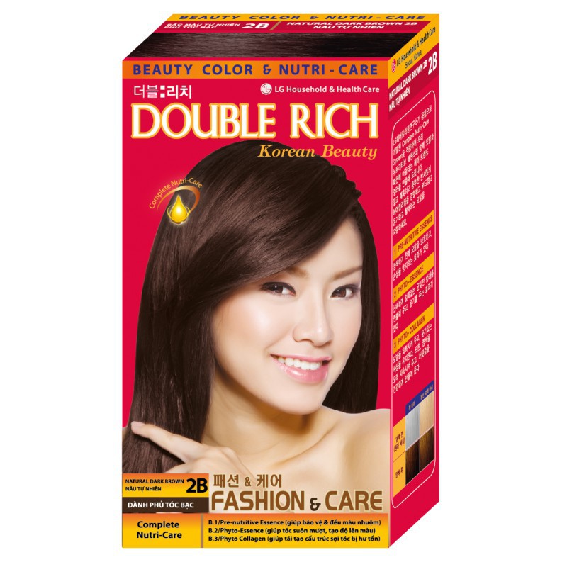 Thuốc nhuộm tóc Double Rich