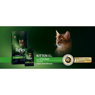 Hạt Reflex Plus (Chicken) Kitten dành cho mèo con vị gà
