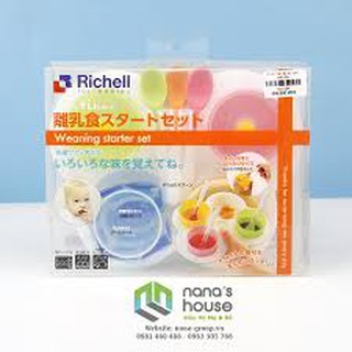 Bộ ăn dặm khởi đầu Richell