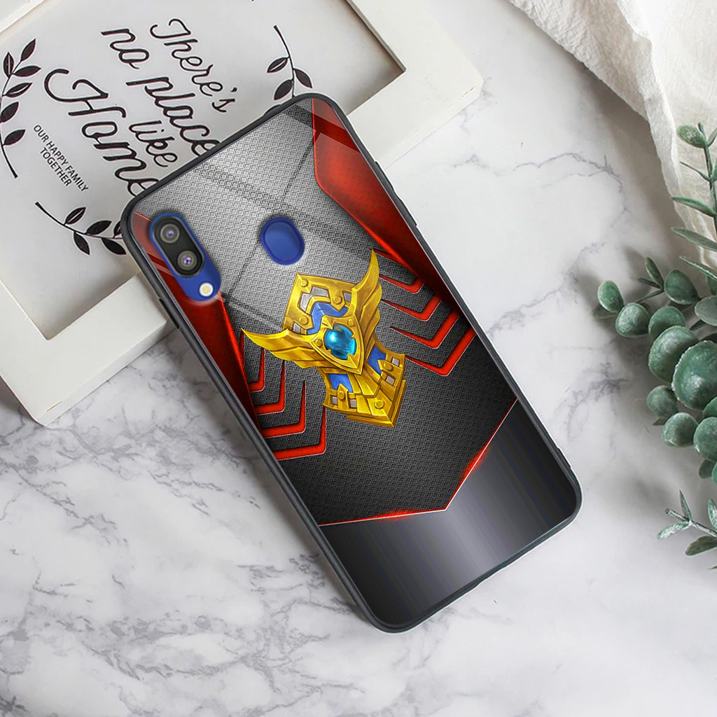 Ốp lưng ép kính điện thoại Samsung a20 / a30 / m20 / a10 / a10s in hình nghệ thuật