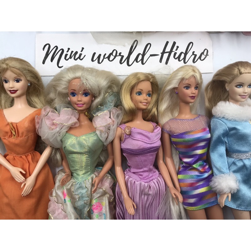 Búp bê Barbie Vintage cổ fashionistas nghề nghiệp chính hãng thanh lí. Mã S22