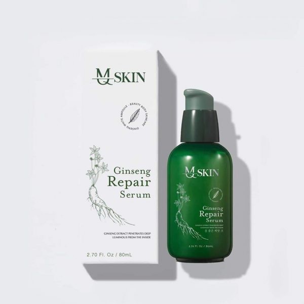 Seurm tái tạo thay da nhân sâm MQ Skin Sâm 1 cho da NÁM, MỤN, RỔ, SẸO, lỗ chân lông to phục hồi da hư tổn