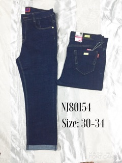Quần jeans 2 da lửng