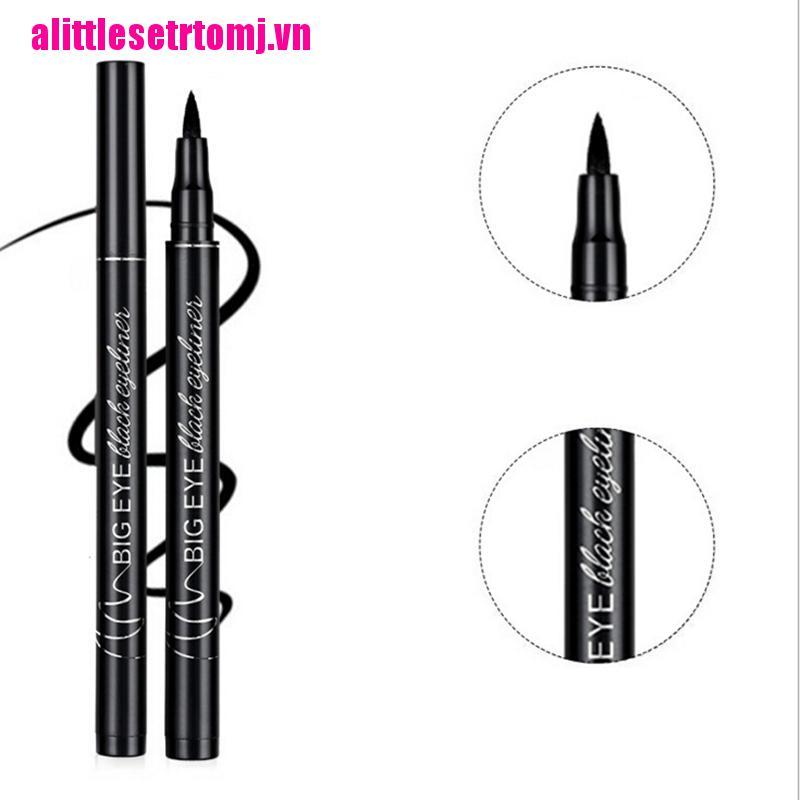 (Hàng Mới Về) Bút Kẻ Mắt Dạng Lỏng Màu Đen Lâu Trôi Chống Thấm Nước | BigBuy360 - bigbuy360.vn