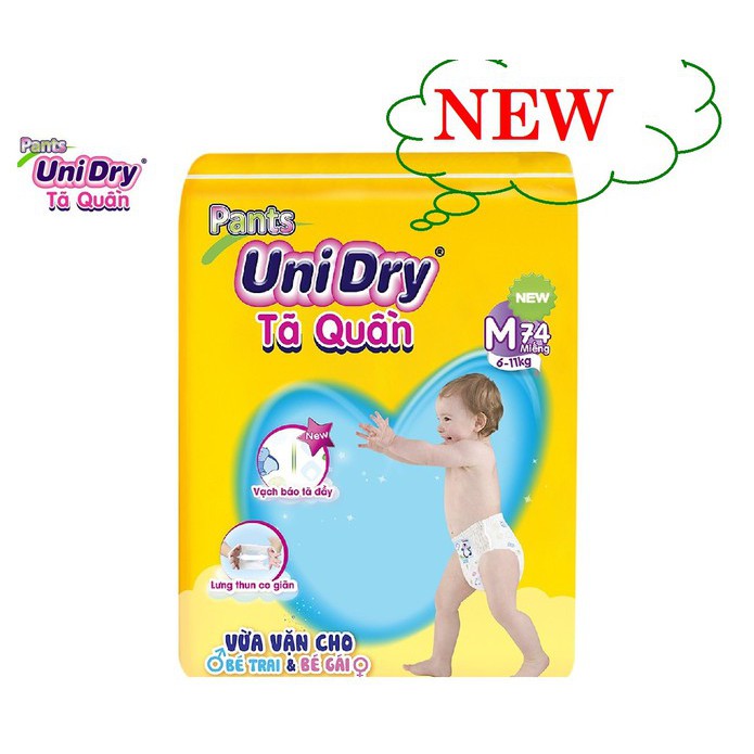 Tã quần Unidry M74 cho bé 6-11kg