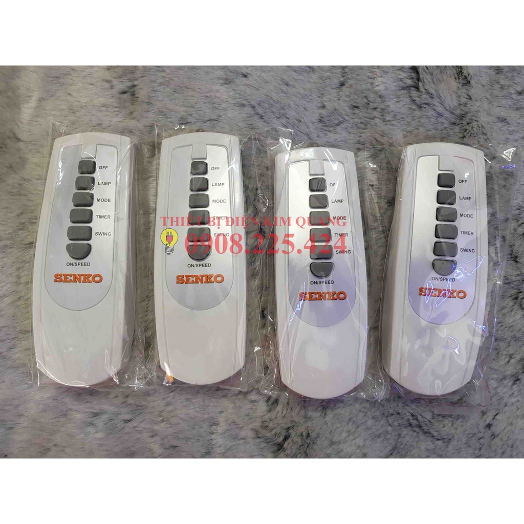 Remote quạt Senko điều khiển (Các loại quạt như TR1683, DR1608, TR1628, DH1600)