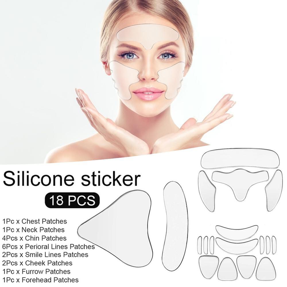 OCEANMAP Miếng Dán Ngực Chống Lão Hóa Và Nếp Nhăn Thoải Mái