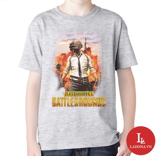 Áo Thun Nam PUBG thiết kế vể đẹp trẻ trung năng động PU03