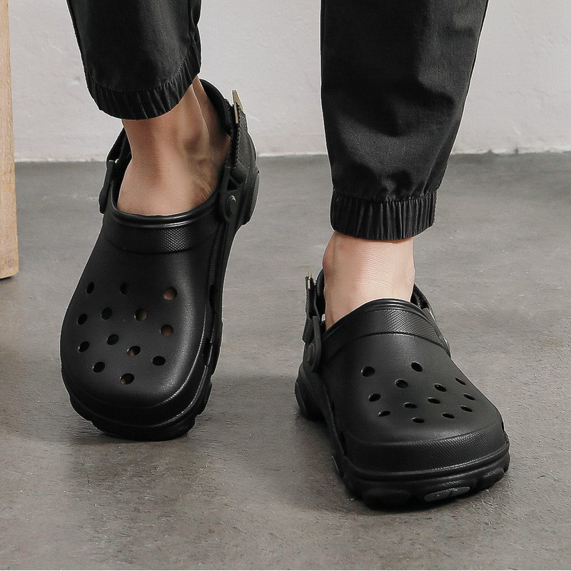 Xăng đan crocs Chính Hãng Thời Trang Thể Thao Cho Nam 206340]
