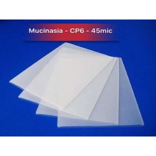 Giấy Ép Platic CP6 Khổ A4 45mic
